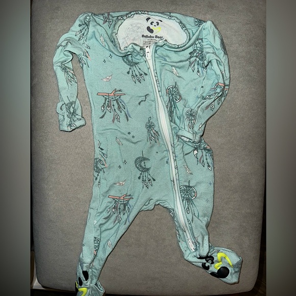 BELLABU BEAR BAMBOO CONVERTIBLE ZIPPY - Picture 2 of 3